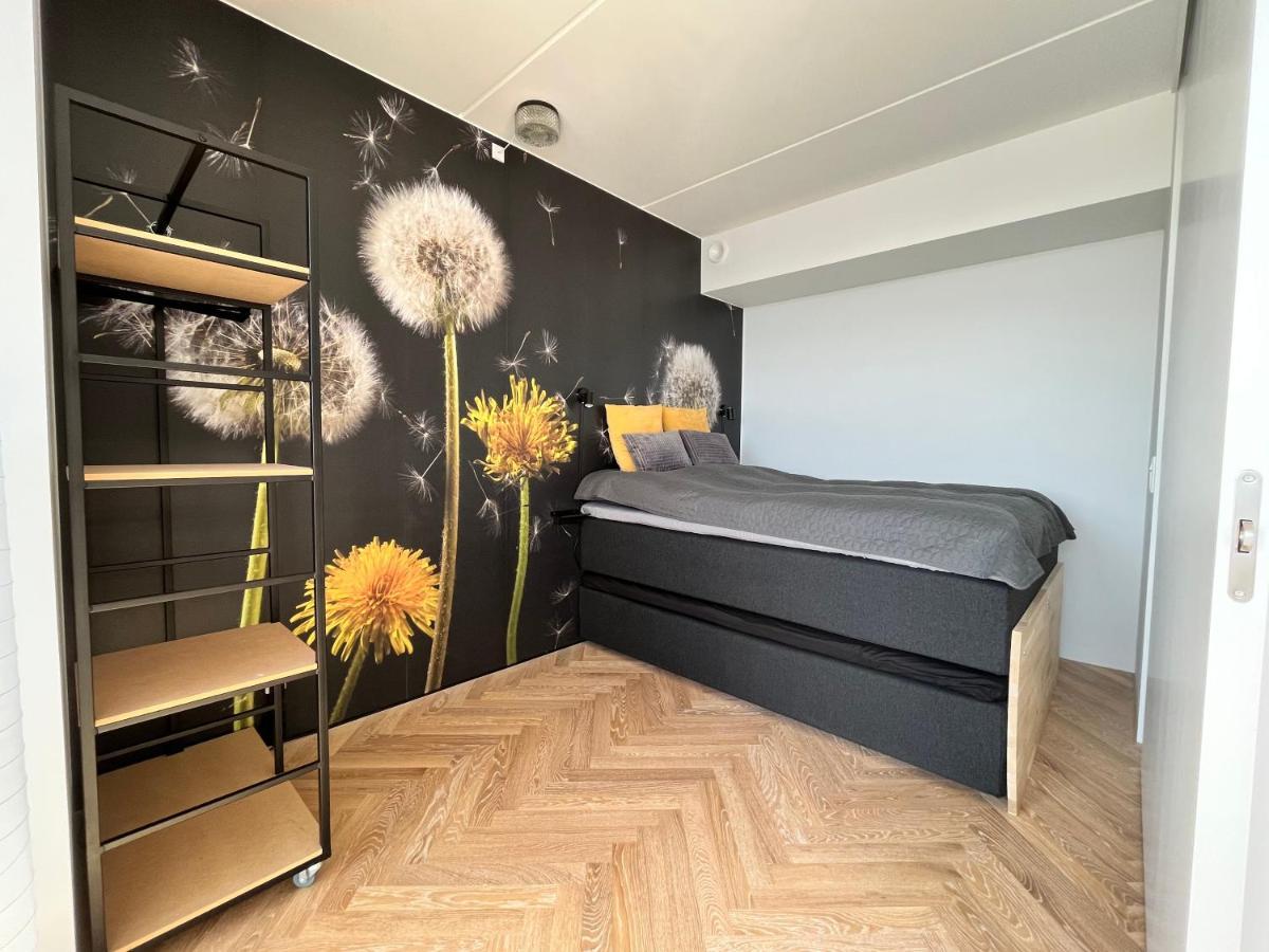 Apartment Directly To Seafront Of Bassin 7 With Big Balcony And Free Parking Орхус Экстерьер фото